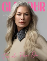 Glamour Bulgaria February 2025 Digital Covers