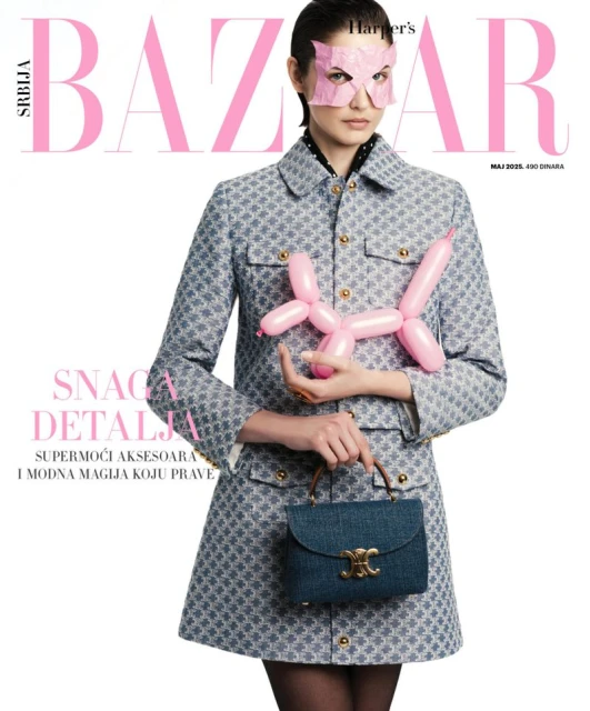 Harper's Bazaar Serbia May 2025 Covers