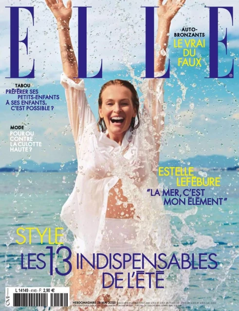 Elle France 05/29/2025 Cover
