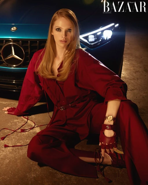 Harper's Bazaar Mexico June/July 2025 Cover