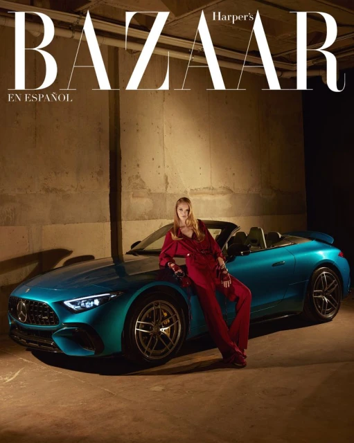 Harper's Bazaar Mexico June/July 2025 Cover
