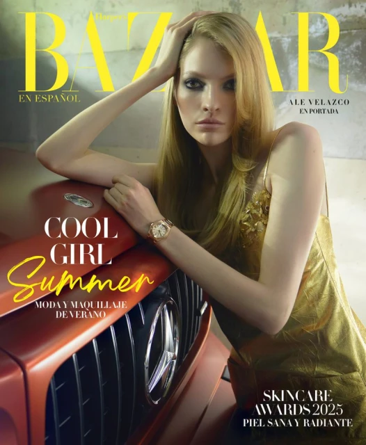 Harper's Bazaar Mexico June/July 2025 Cover