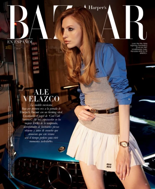 Harper's Bazaar Mexico June/July 2025 Cover