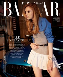 Harper's Bazaar Mexico June/July 2025 Cover