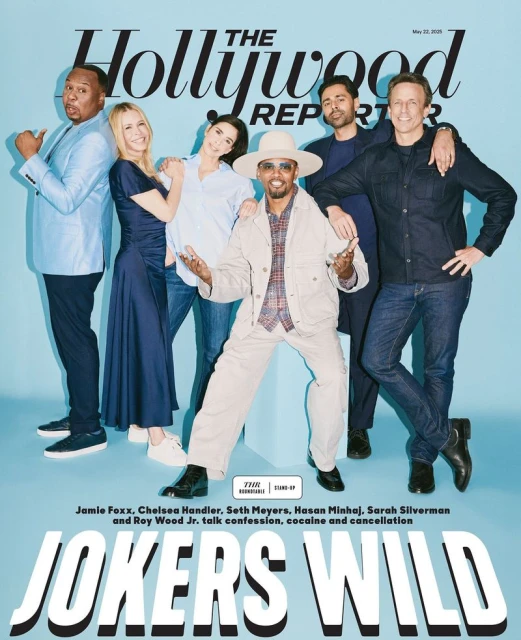 The Hollywood Reporter 05/22/2025 Cover