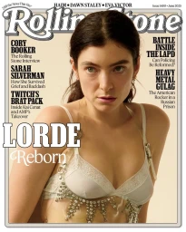 Rolling Stone June 2025 Cover