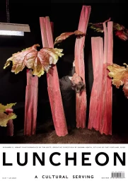 Luncheon Magazine #19 Spring/Summer 2025 Covers
