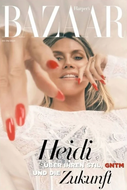 Harper's Bazaar Germany May 2025 Covers