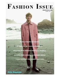 Style Magazine Italy Fashion Issue #1 April 2025 Cover