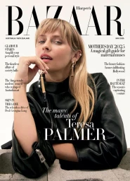 Harper's Bazaar Australia May 2025 Cover