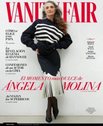 Vanity Fair Espana May 2025 Cover
