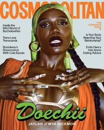 Cosmopolitan U.S. The Romance Issue 2025 Cover