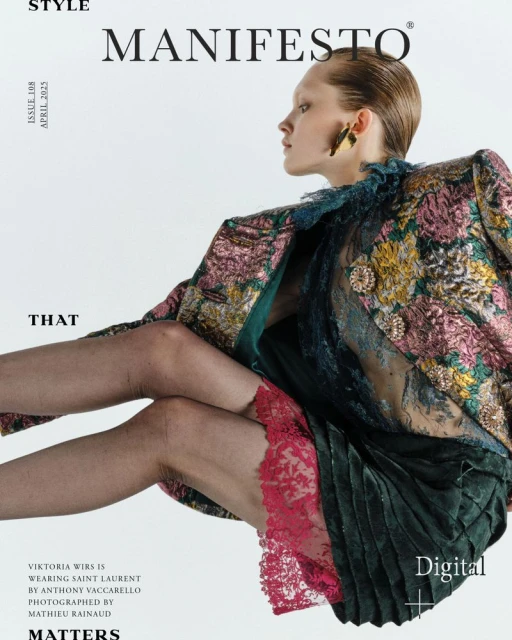 Manifesto Magazine April 2025 Covers