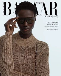Harper's Bazaar Vietnam April 8, 2025 Digital Covers