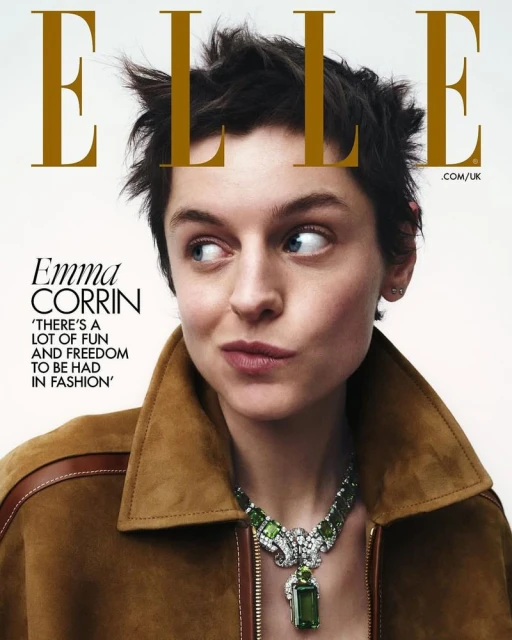 Elle UK May 2025 Cover