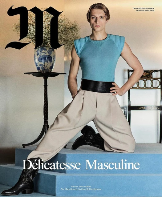 M Le magazine du Monde 04/04/2025 Covers