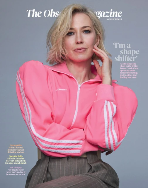 The Observer Magazine UK 03/30/2025 Cover