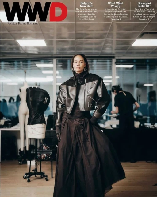 WWD March 26, 2025 Cover