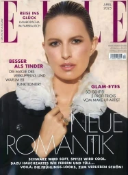 Elle Germany April 2025 Cover
