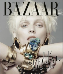 Harper's Bazaar France March 2025 Covers
