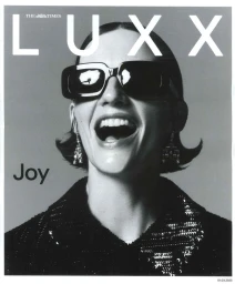 The Times Luxx Magazine UK March 2025 Cover