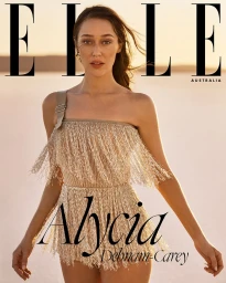 Elle Australia March 2025 Cover