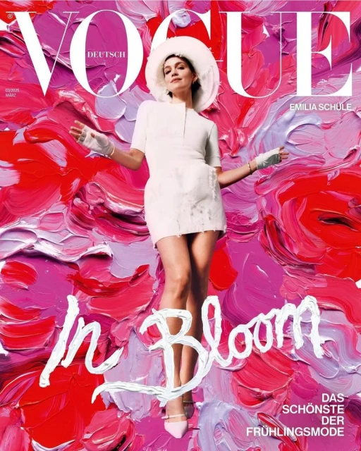 Vogue Germany March 2025 Cover