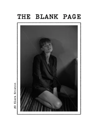The Blank Page Magazine #2 Cover