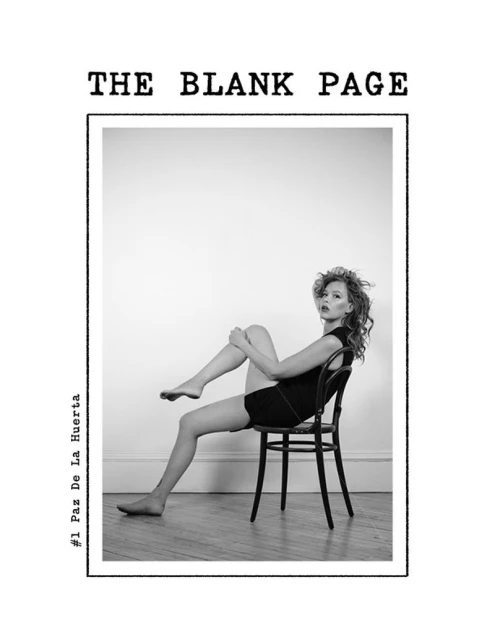 The Blank Page Magazine #1 Cover