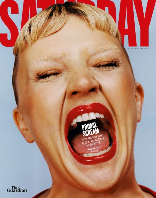 The Guardian Saturday 01/25/2025 Cover