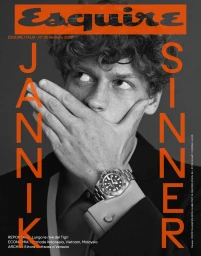 Esquire Italia January 2025 Cover: Jannik Sinner by Philip Gay
