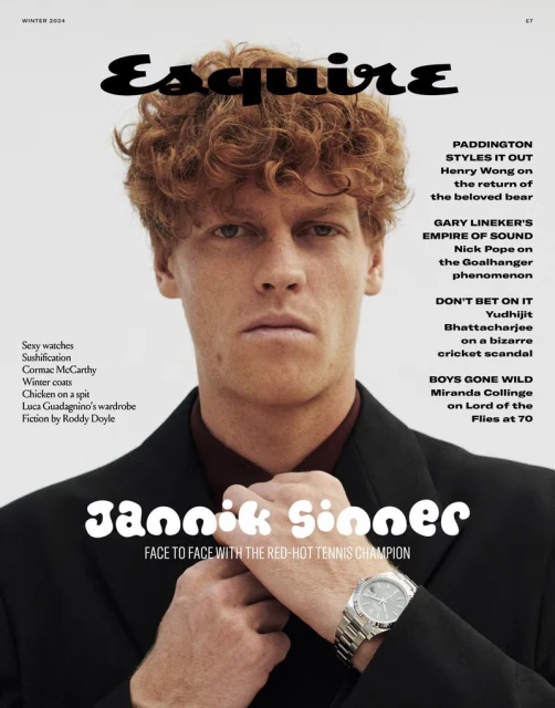 Esquire UK Winter 2024 Cover