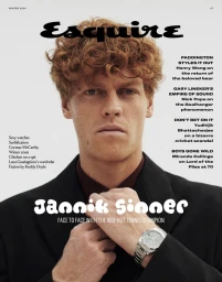 Esquire UK Winter 2024 Cover
