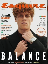 Esquire Germany Winter 2024 Cover