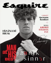 Esquire Turkey Winter 2024 Cover