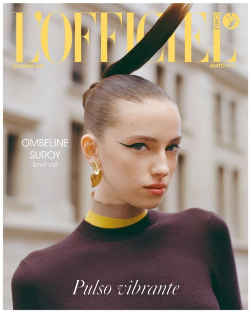 L'Officiel Chile cover