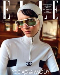 Elle Poland December 2024 Cover