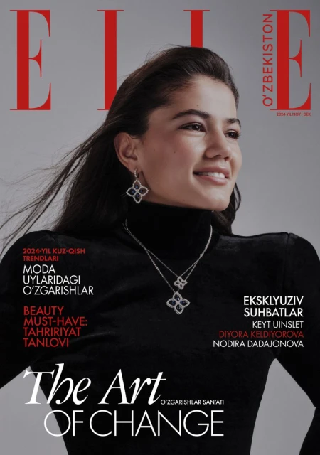 Elle Uzbekistan November-December 2024 Covers