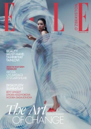 Elle Uzbekistan November-December 2024 Covers