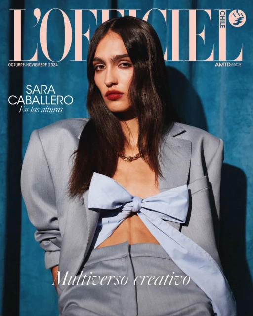 L'Officiel Chile October/November 2024 Covers