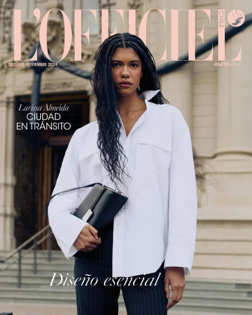 L'Officiel Chile October/November 2024 Covers