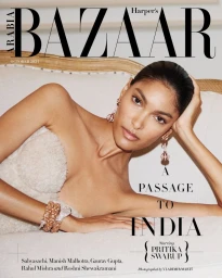 Harper's Bazaar Arabia October 2024 Covers