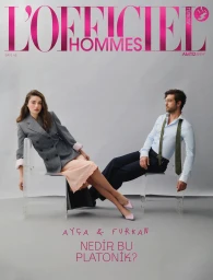 L'Officiel Hommes Turkey January 2025 Cover