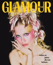 Glamour Brasil Winter 2024 Beauty Cover
