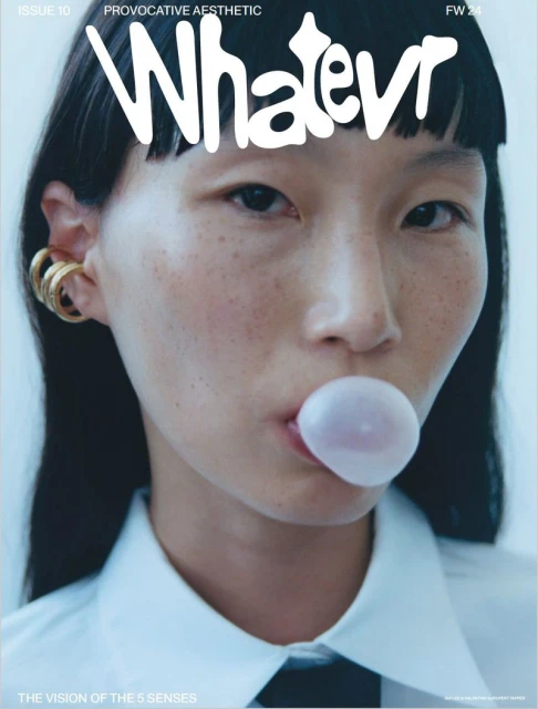 Whatevr Magazine Issue 10 F/W 2024 Cover