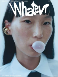 Whatevr Magazine Issue 10 F/W 2024 Cover