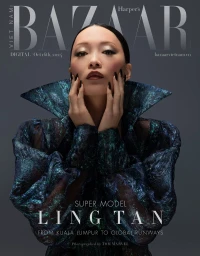 Harper's Bazaar Vietnam Oct 16, 2024 Digital Covers