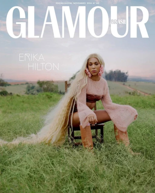 Glamour Brasil November 2024 Digital Covers