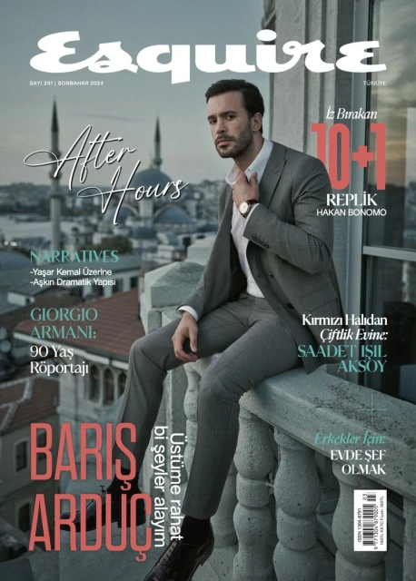 Esquire Turkey September 2024 Cover