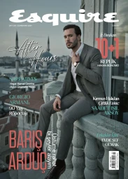 Esquire Turkey September 2024 Cover